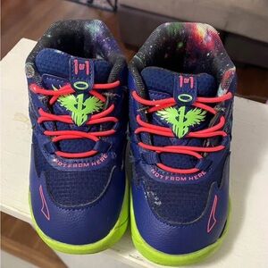 Kids' Puma Melo Boys Tennis Shoes
